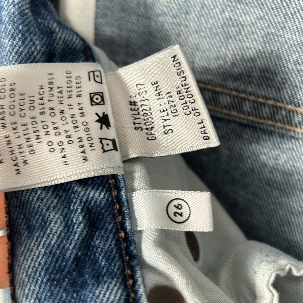 REVOLVE Jane Straight Jean in Ball of Confusion GRLFRND
Color:Ball of Confusion - Picture 10 of 11